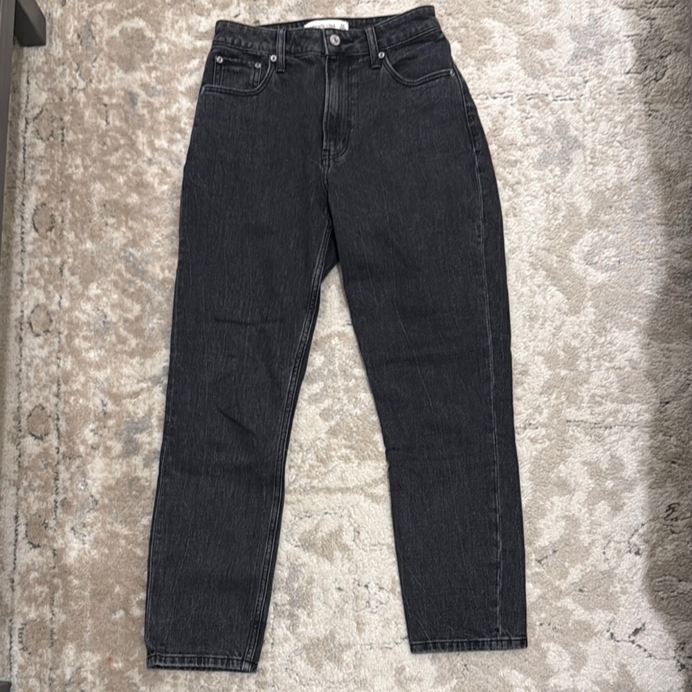 Abercrombie Black High Rise Jeans